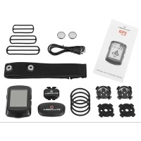 CICLOCOMPUTADOR GPS ABSOLUTE WILD COMBO + CINTA + CADENCIA