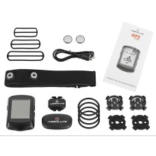 CICLOCOMPUTADOR GPS ABSOLUTE WILD COMBO + CINTA + CADENCIA