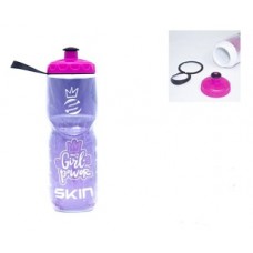 Garrafa Térmica Skin Bike Squeeze Bottle 710ml Girl Power Rosa