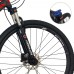 BIKE ABSOLUTE NERO 2021 PRETO/VERMELHO 18V