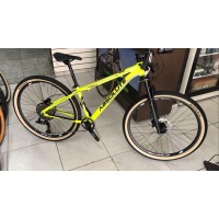 BICICLETA ABSOLUTE NERO 3 AMARELA NEON