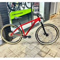 BICICLETA ABSOLUTE NERO 5 2025 - Vermelha