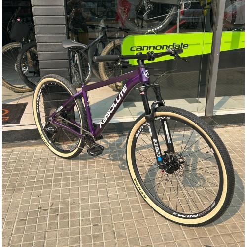 BICICLETA ABSOLUTE NERO 5 2025 - SUSPENSÃO SUNTOUR EPIXON 32 AIR