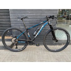 BIKE ABSOLUTE NERO PRETO COM AZUL 2022 SUSPENSÃO A AR 12V