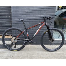 BIKE ABSOLUTE NERO PRETO COM VERMELHO  2022 SUSPENSÃO A AR 12V