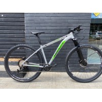 BICICLETA  ABSOLUTE WILD 2024 CINZA/VERDE 12V SUSPENSÃO A AR