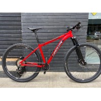 BICICLETA  ABSOLUTE WILD 2024 VERMELHO 12V SUSPENSÃO A AR
