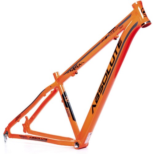 Quadro 29 Absolute Nero 3 - Laranja