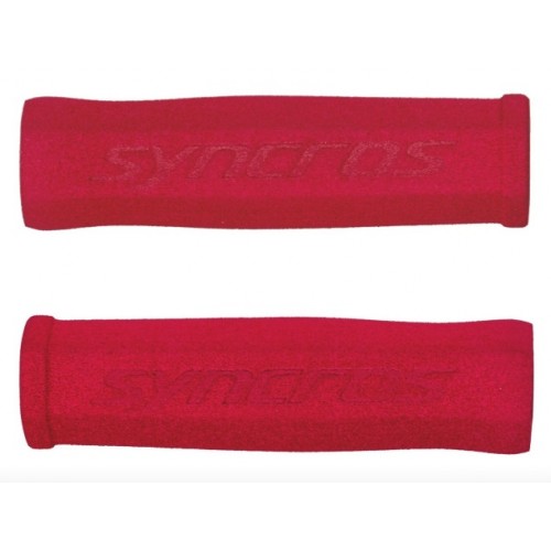 Manopla Syncros Foam Grips Vermelho