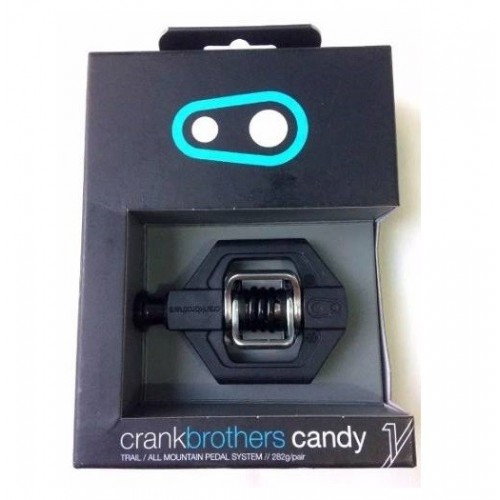 Pedal Clip Crank Brothers Candy 1 Preto