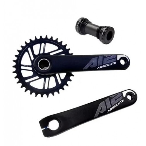 Pedivela Bike Absolute Prime A12 Direct Integrado 175mm 34t