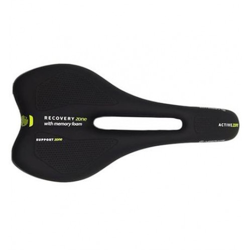 Selim Mtb Vazado Absolute Atletic Memory Foam Preto