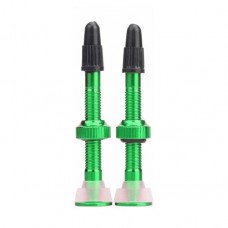 Valvula Tubeless Absolute 48mm Verde