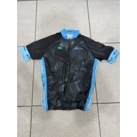 Camisa Be Fast - Preto com Azul