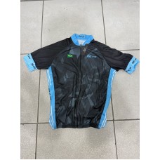 Camisa Be Fast - Preto com Azul