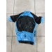 Camisa Be Fast - Preto com Azul
