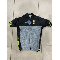 Camisa Be Fast - Preto com Amarelo