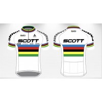Camisa Ciclismo Word Tour Scott Branca