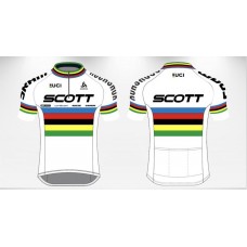 Camisa Ciclismo Word Tour Scott Branca