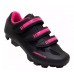 SAPATILHA MTB ABSOLUTE MIA FEMININA PRETO / ROSA