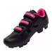 SAPATILHA MTB ABSOLUTE MIA FEMININA PRETO / ROSA