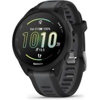 Relógio Garmin Forerunner 165 com Monitor Cardíaco de Pulso e GPS