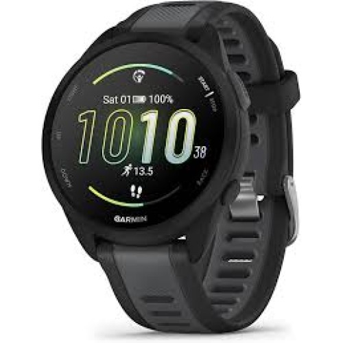 Relógio Garmin Forerunner 165 com Monitor Cardíaco de Pulso e GPS