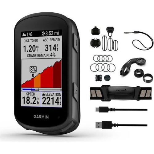 Ciclocomputador Com GPS Garmin Edge 540 Sensor Bundle