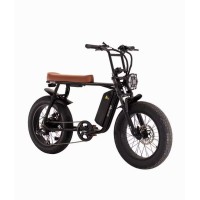 Bicicleta eletrica streetgo 20 s12 tourney 7v 750w - OGGI STREET GO