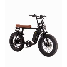 Bicicleta eletrica streetgo 20 s12 tourney 7v 750w - OGGI STREET GO