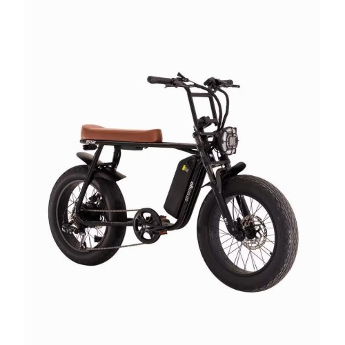 Bicicleta eletrica streetgo 20 s12 tourney 7v 750w - OGGI STREET GO